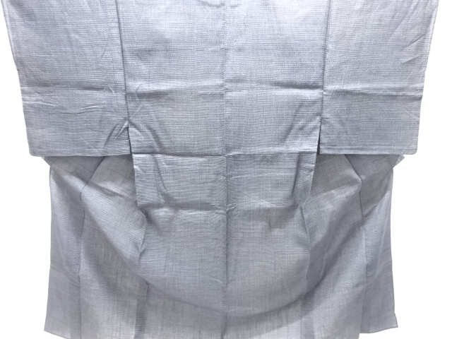 アンティーク　本場能登上布80亀甲男物着物